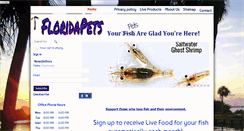 Desktop Screenshot of floridapets.com