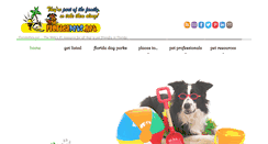 Desktop Screenshot of floridapets.net